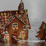 Gingerbread house